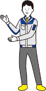 男性のイラスト